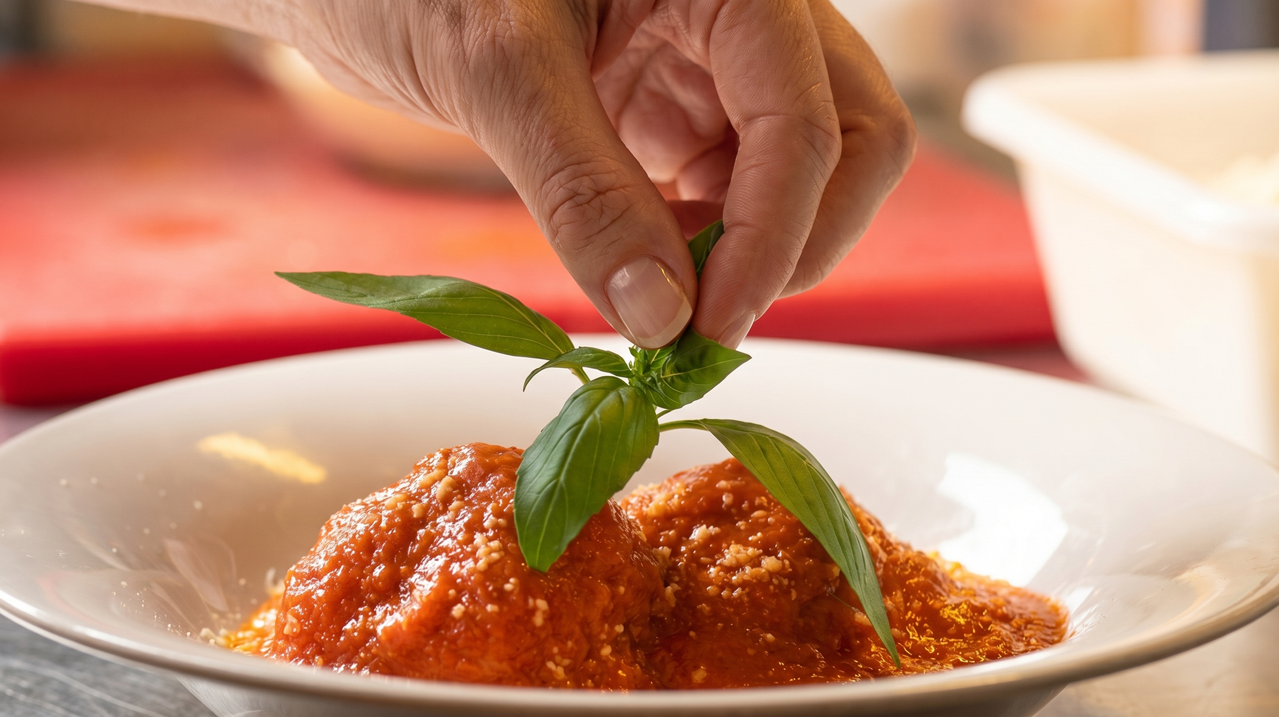 Warmes Ambiente in der Trattoria Alesa — derselbe Geist wie an unserem Tisch zu Hause.